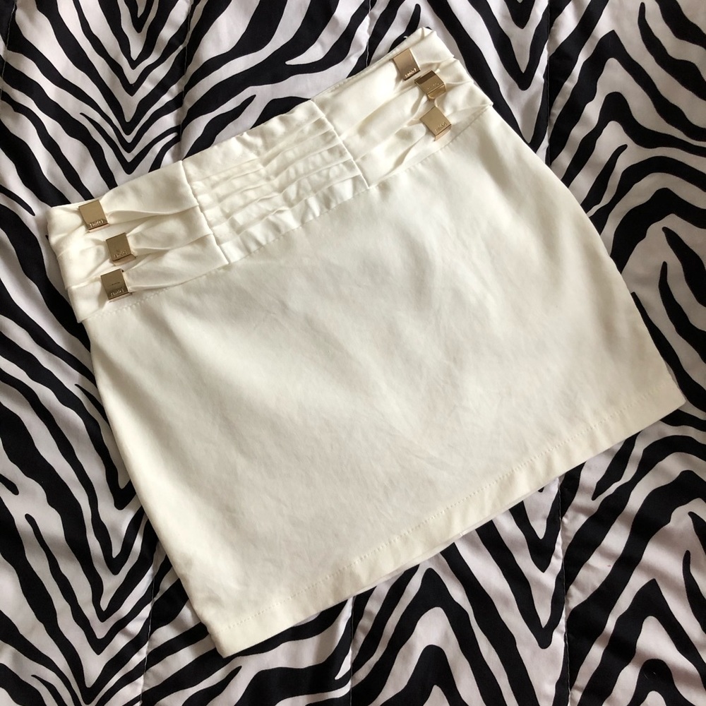 Snidel  embellished mini skirt
